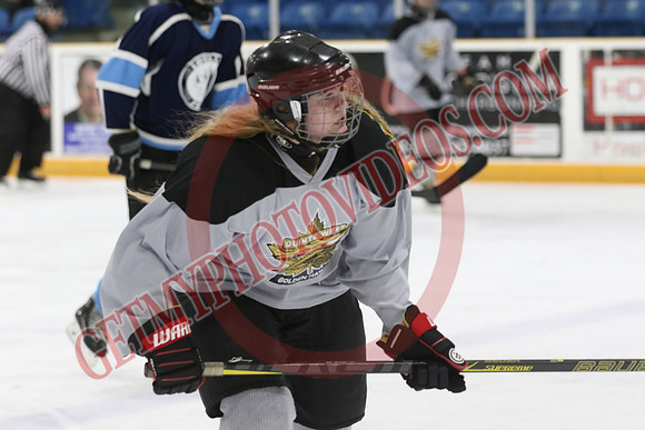 7Z7A1567_3 30 pm - U15 - Loyalist Jets vs Quinte West Little Caesars - Pad A