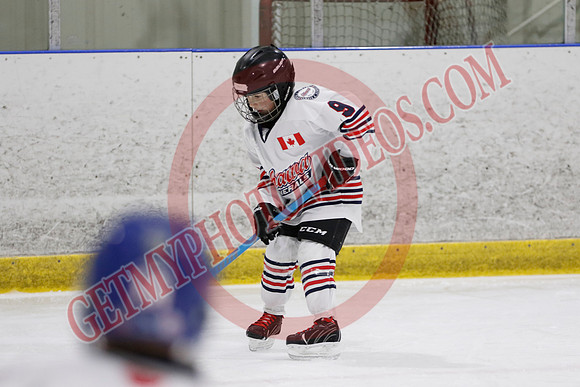 _63A3316_3 30 pm - U8M1 - Stoney Creek Warriors vs Oshawa Generals - BLUE