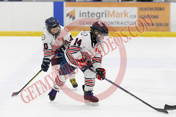 _63A2897_3 30 pm - U8M1 - Stoney Creek Warriors vs Oshawa Generals - BLUE
