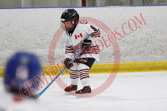 _63A3318_3 30 pm - U8M1 - Stoney Creek Warriors vs Oshawa Generals - BLUE