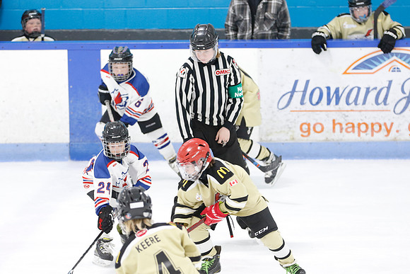 _63A3950_6 45 pm – U11 – Clarington Thunder Golden Knights vs Belmont Rangers – CC