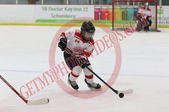 1C2A9027_1 00 pm - U11 - Georgian Shores Lightning vs Schomberg Red Wings - Tri