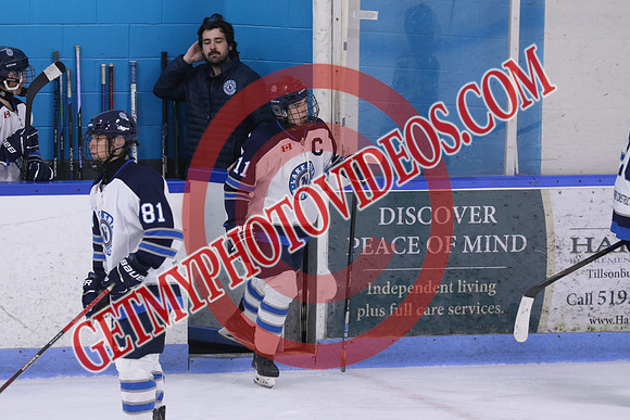 7Z7A5587_12 35 pm – U16A – Flamborough Flames vs Lake Erie North Stars – CC