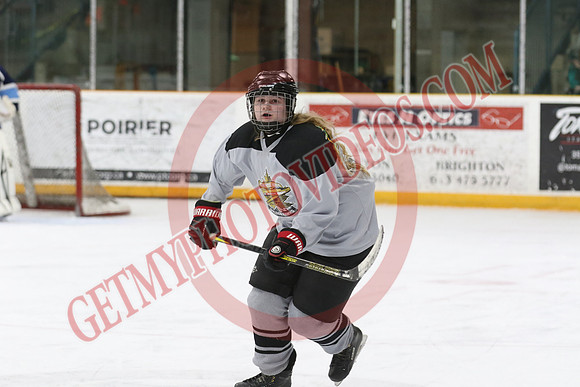 7Z7A1582_3 30 pm - U15 - Loyalist Jets vs Quinte West Little Caesars - Pad A