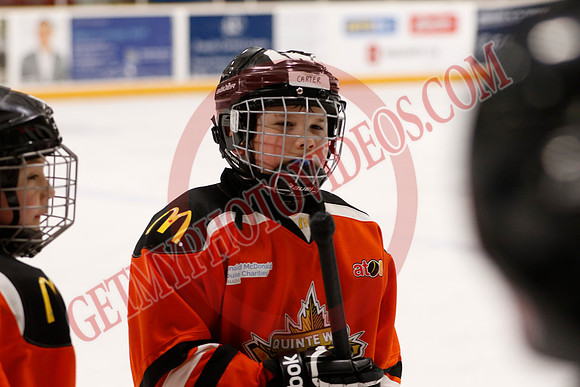 _63A1231_8 00 am - U11 - Quinte West River Rats Hockey vs Quinte West Custom Promotions - Pad A
