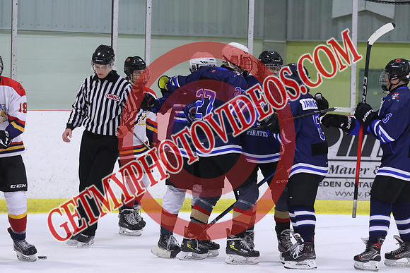 7Z7A8331_3 15 pm – U18 PA – Port Dover Pirates vs Dorchester Dragons – Eastlink