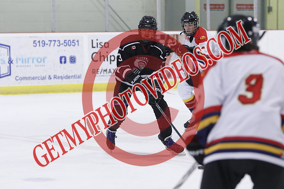 _63A0981_1 00 pm – U18 PA – Tillsonburg Tornadoes 1 vs Dorchester Dragons – Eastlink