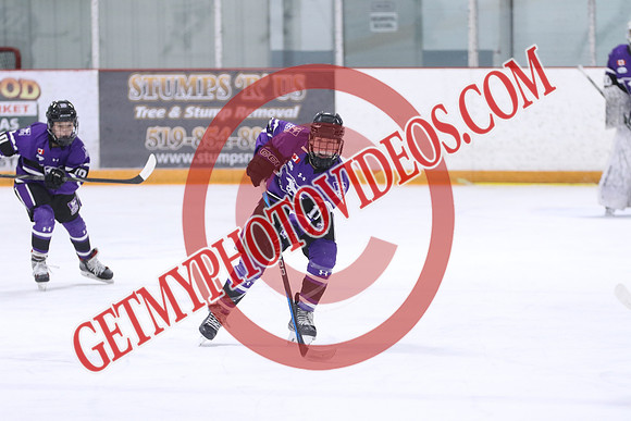 7Z7A5295_10 20 am – U14A – London Jr Mustangs Purple vs Milton Winterhawks – Presstran