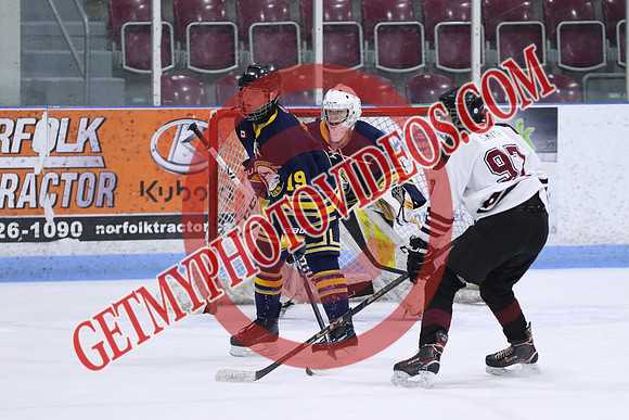 7Z7A3571_8 00 am – U18 PA – New Hamburg Huskies 4 vs Tillsonburg Tornadoes 2 – Memorial