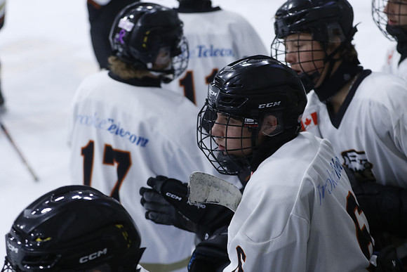 20251031-10630_12 40 pm – U18B – Belle River Jr Canadiens vs East Lambton Eagles – Memorial