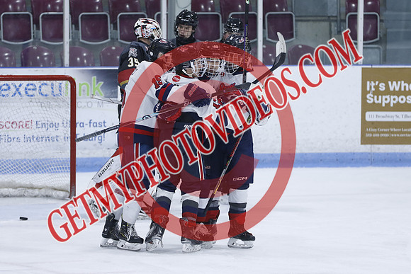 20251031-37410_6 30 pm – U18B – South Huron Sabres vs Strathroy Jr Rockets – Memorial