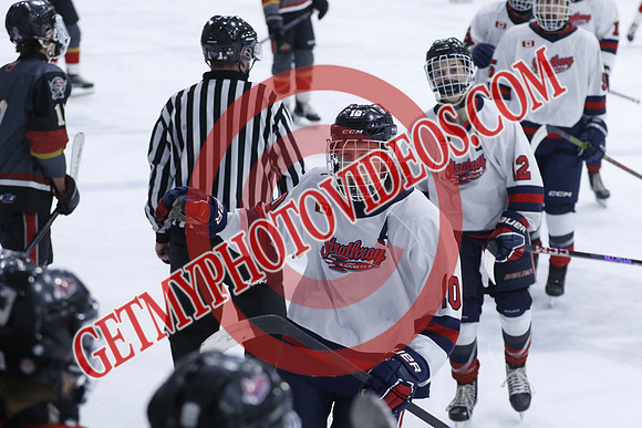 20251031-37425_6 30 pm – U18B – South Huron Sabres vs Strathroy Jr Rockets – Memorial
