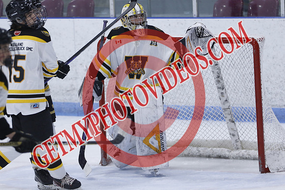_63A6026_10 20 am – U18A – London Jr Mustangs Purple vs Welland Tigers – Memorial