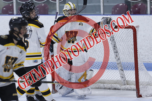_63A6027_10 20 am – U18A – London Jr Mustangs Purple vs Welland Tigers – Memorial