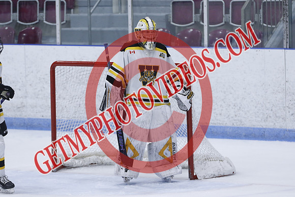 _63A6118_10 20 am – U18A – London Jr Mustangs Purple vs Welland Tigers – Memorial
