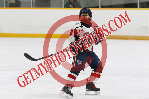 1C2A1892_1 40 PM-U11 B Tier 2-Kent COBRAS VS Burlington BULLDOGS (Red)-Erickson Arena