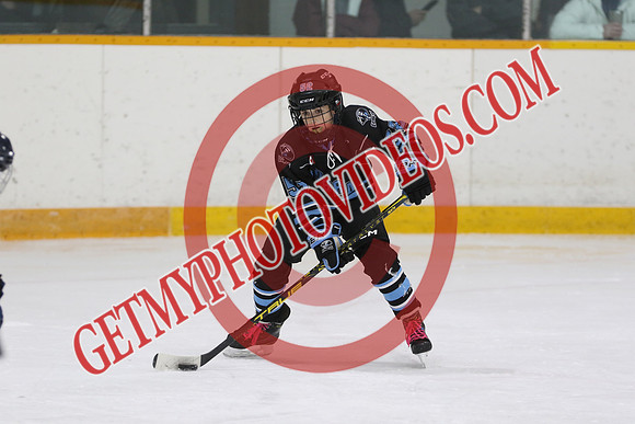 1C2A2068_1 40 PM-U11 B Tier 2-Kent COBRAS VS Burlington BULLDOGS (Red)-Erickson Arena