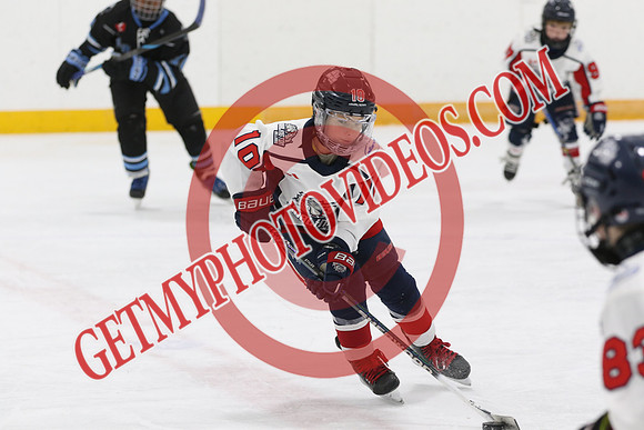 1C2A1947_1 40 PM-U11 B Tier 2-Kent COBRAS VS Burlington BULLDOGS (Red)-Erickson Arena