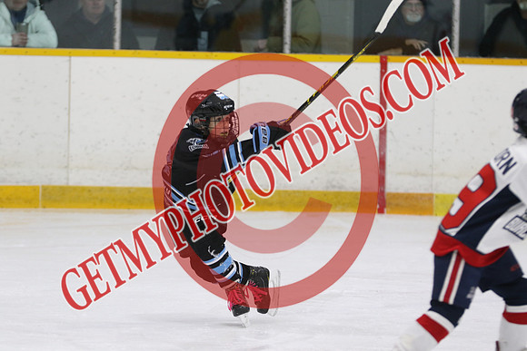 1C2A2073_1 40 PM-U11 B Tier 2-Kent COBRAS VS Burlington BULLDOGS (Red)-Erickson Arena