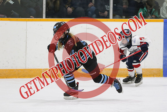 1C2A2098_1 40 PM-U11 B Tier 2-Kent COBRAS VS Burlington BULLDOGS (Red)-Erickson Arena