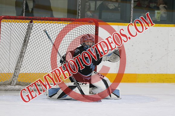 1C2A2158_1 40 PM-U11 B Tier 2-Kent COBRAS VS Burlington BULLDOGS (Red)-Erickson Arena