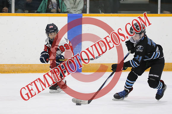 1C2A3110_1 40 PM-U11 B Tier 2-Kent COBRAS VS Burlington BULLDOGS (Red)-Erickson Arena