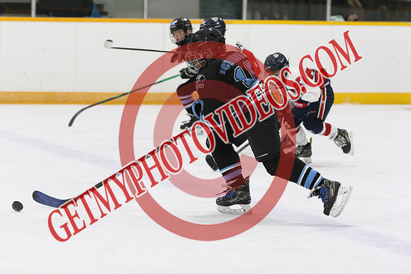 1C2A2532_1 40 PM-U11 B Tier 2-Kent COBRAS VS Burlington BULLDOGS (Red)-Erickson Arena