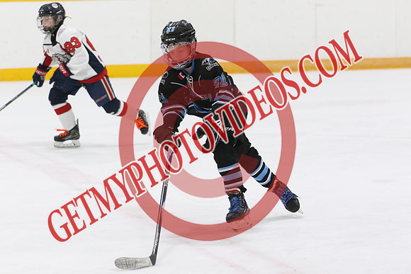 1C2A3120_1 40 PM-U11 B Tier 2-Kent COBRAS VS Burlington BULLDOGS (Red)-Erickson Arena