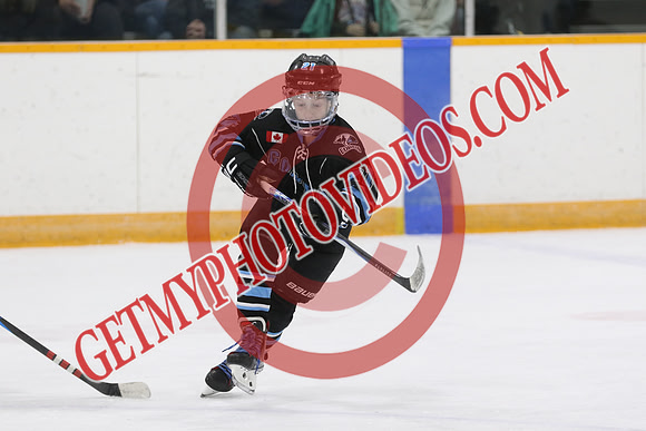 1C2A3112_1 40 PM-U11 B Tier 2-Kent COBRAS VS Burlington BULLDOGS (Red)-Erickson Arena