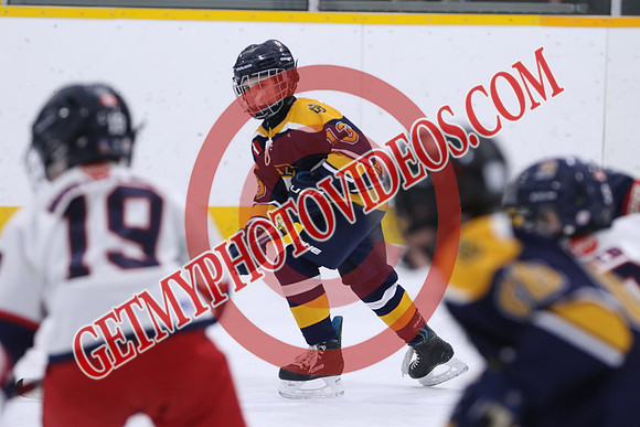 7Z7A6060_10 25 AM-U10 A-Lasalle SABRES VS Mount Brydges COUGARS-Erickson Arena