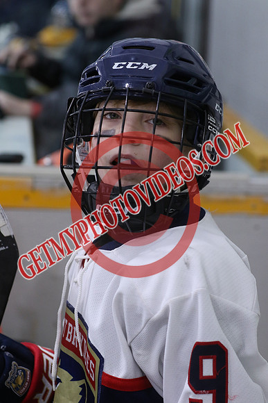 7Z7A6099_10 25 AM-U10 A-Lasalle SABRES VS Mount Brydges COUGARS-Erickson Arena