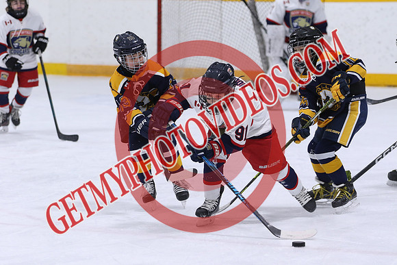 7Z7A6114_10 25 AM-U10 A-Lasalle SABRES VS Mount Brydges COUGARS-Erickson Arena