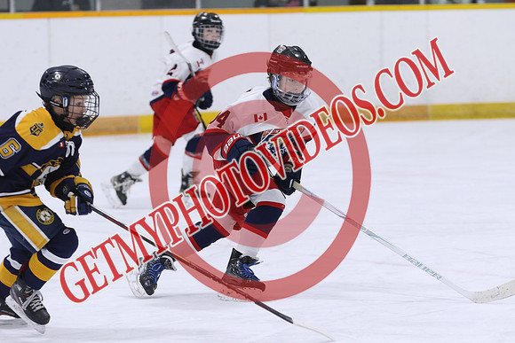 7Z7A6513_10 25 AM-U10 A-Lasalle SABRES VS Mount Brydges COUGARS-Erickson Arena
