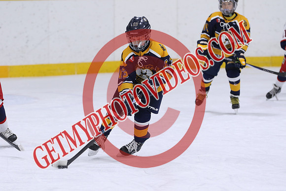 7Z7A6658_10 25 AM-U10 A-Lasalle SABRES VS Mount Brydges COUGARS-Erickson Arena