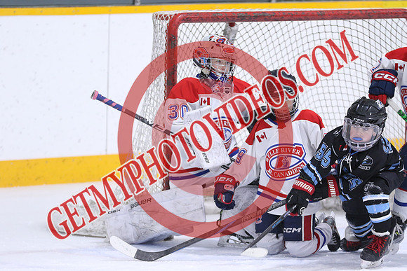 7Z7A2285_8 15 AM-U10 A-Kent COBRAS VS Belle River JR CANADIENS-Erickson Arena