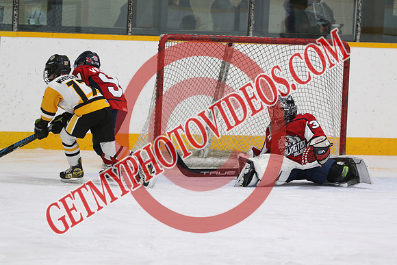 1C2A9201_4 55 PM-U11 B Tier 2-Burlington BULLDOGS (Red) VS South Oxford STORM-Erickson Arena