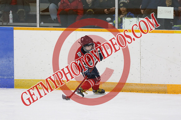 1C2A9322_4 55 PM-U11 B Tier 2-Burlington BULLDOGS (Red) VS South Oxford STORM-Erickson Arena