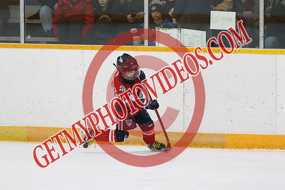 1C2A9323_4 55 PM-U11 B Tier 2-Burlington BULLDOGS (Red) VS South Oxford STORM-Erickson Arena