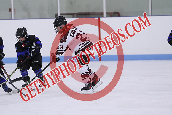 7Z7A1263_2 00 pm - U11SL - Peterborough Petes vs Orono Leafs