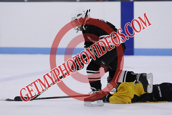 7Z7A0343_9 00 am - U13LL - OCHL Hawks Taunton vs Clarington Thunder 7 Yellow