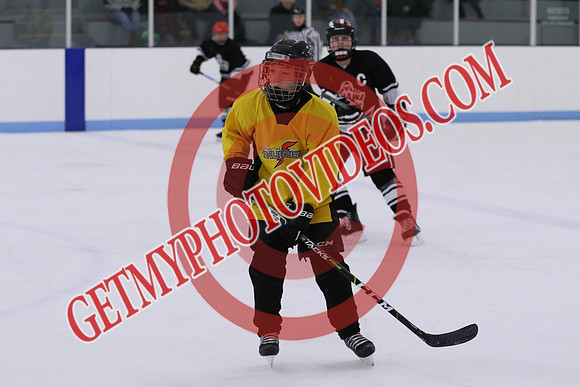7Z7A0528_9 00 am - U13LL - OCHL Hawks Taunton vs Clarington Thunder 7 Yellow