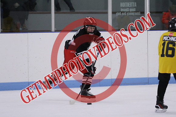 7Z7A0557_9 00 am - U13LL - OCHL Hawks Taunton vs Clarington Thunder 7 Yellow