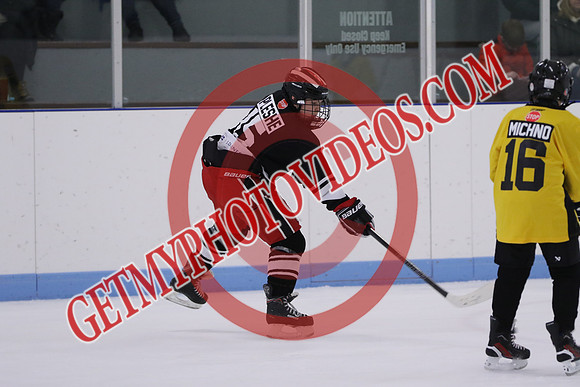 7Z7A0558_9 00 am - U13LL - OCHL Hawks Taunton vs Clarington Thunder 7 Yellow