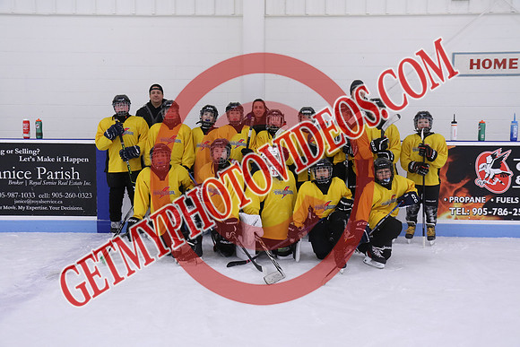 7Z7A0754_9 00 am - U13LL - OCHL Hawks Taunton vs Clarington Thunder 7 Yellow