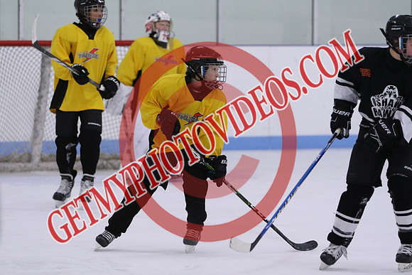 7Z7A8433_9 00 am - U13LL - OCHL Hawks Taunton vs Clarington Thunder 7 Yellow