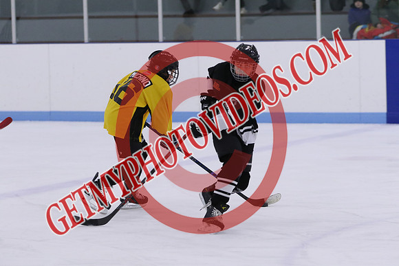 7Z7A8438_9 00 am - U13LL - OCHL Hawks Taunton vs Clarington Thunder 7 Yellow