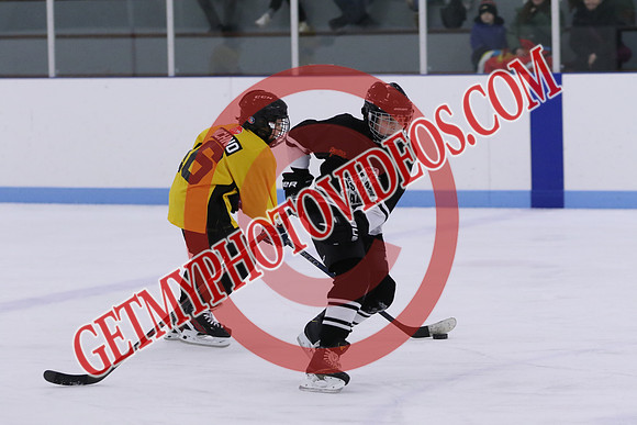 7Z7A8439_9 00 am - U13LL - OCHL Hawks Taunton vs Clarington Thunder 7 Yellow
