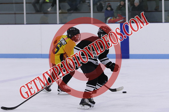 7Z7A8440_9 00 am - U13LL - OCHL Hawks Taunton vs Clarington Thunder 7 Yellow