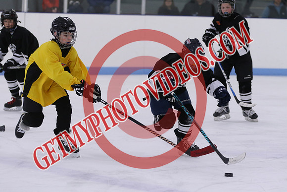 7Z7A8463_9 00 am - U13LL - OCHL Hawks Taunton vs Clarington Thunder 7 Yellow