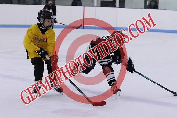 7Z7A8474_9 00 am - U13LL - OCHL Hawks Taunton vs Clarington Thunder 7 Yellow